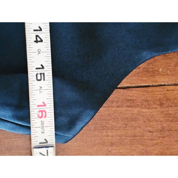 Calvin Klein Midi Dress Size 10 Teal sleeveless pleated bust cocktail - Picture 8 of 11